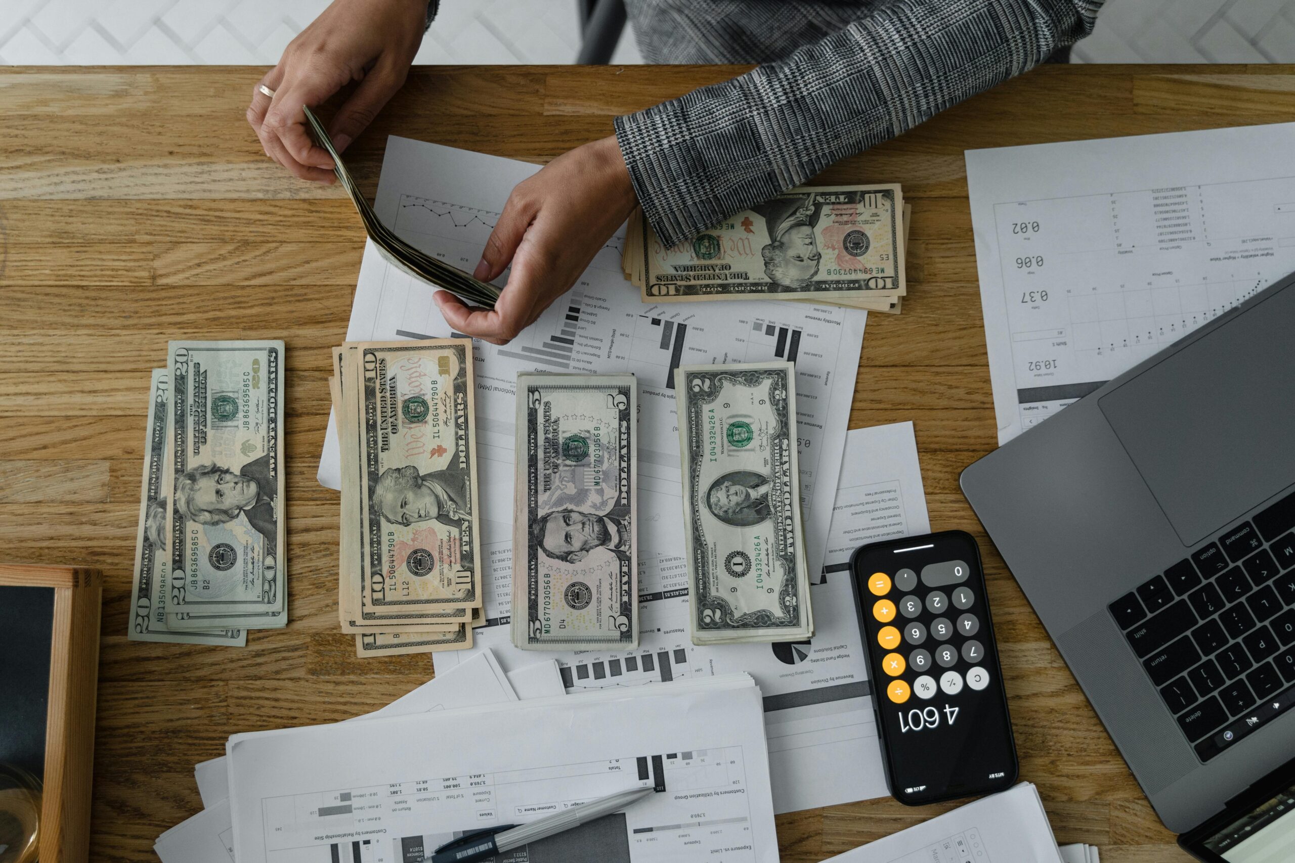Build an emergency fund for financial security