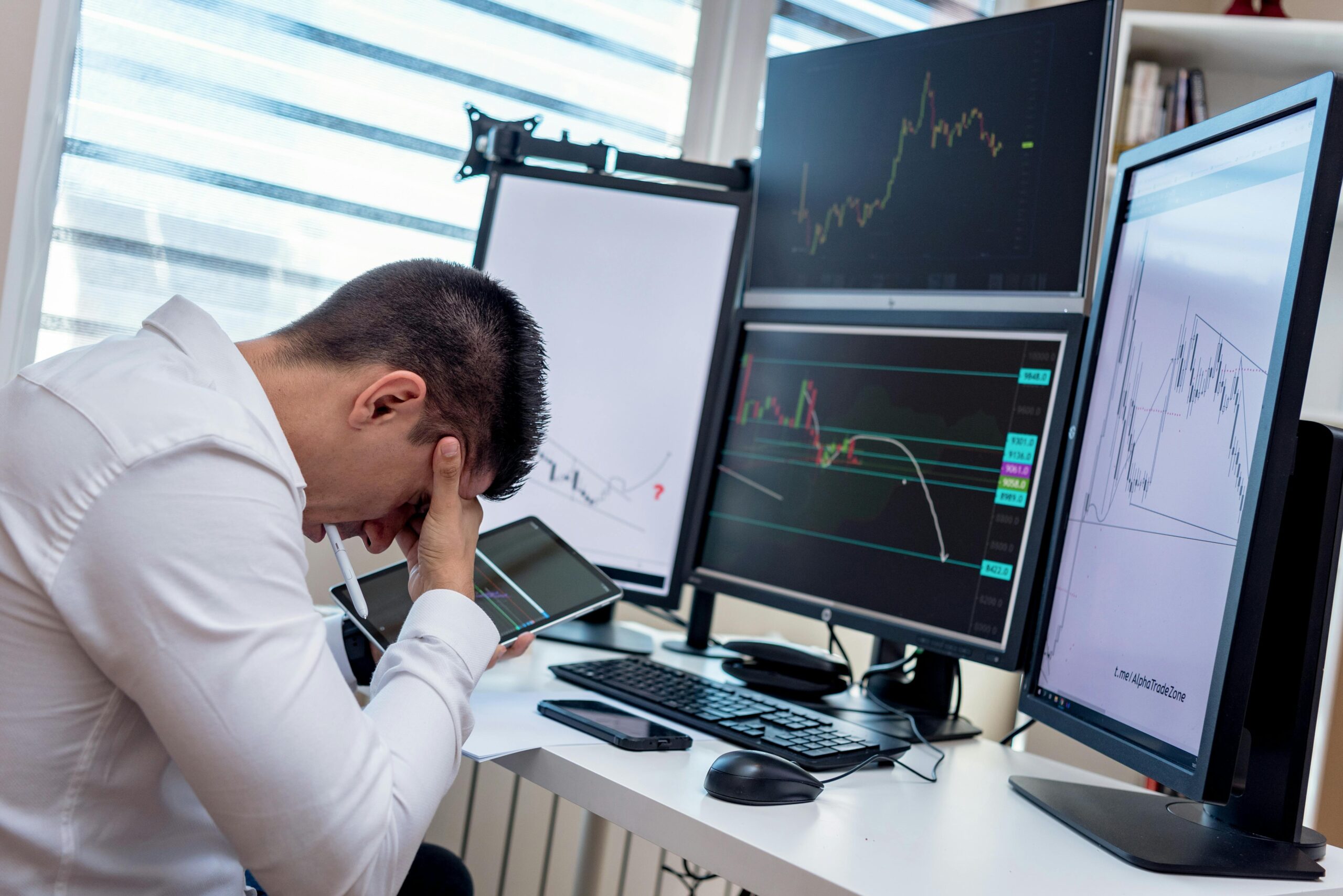 should you sell or stay invested during market crash